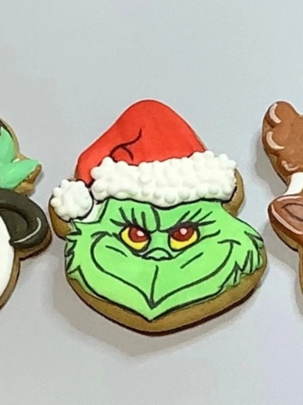 Christmas Cookie Cutter Set (4 pcs)
